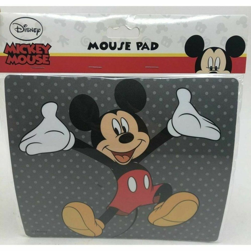 NEW Disney Mickey Mouse Computer Laptop Mouse Pad 8" SEALED